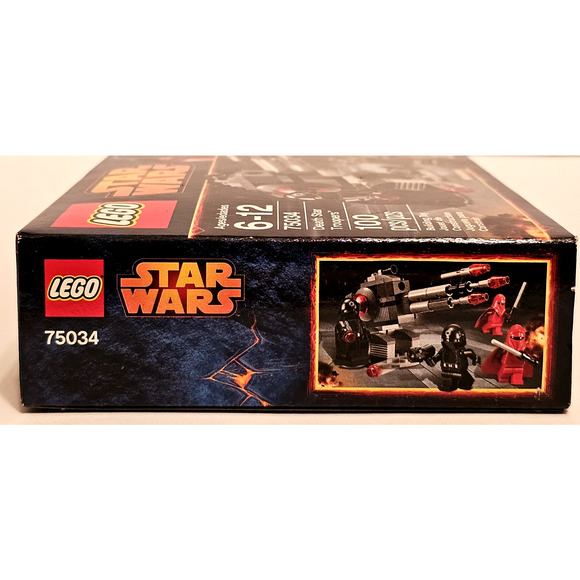DEATH STAR TROOPERS Star Wars LEGO 75034 NEW Sealed RETIRED - Picture 13 of 13